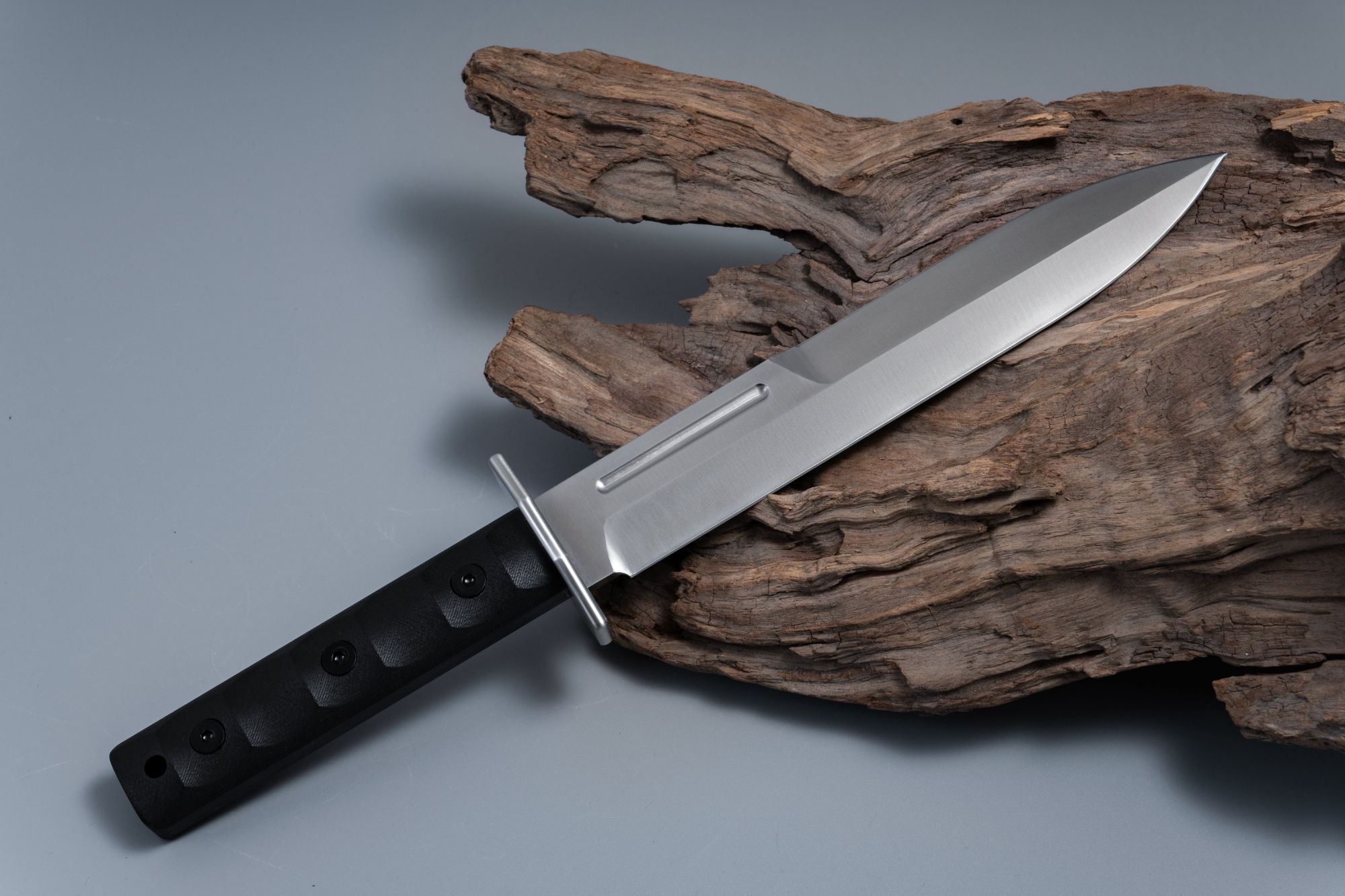 Flyke.森林双刃剑工艺品收藏品【未开刃】