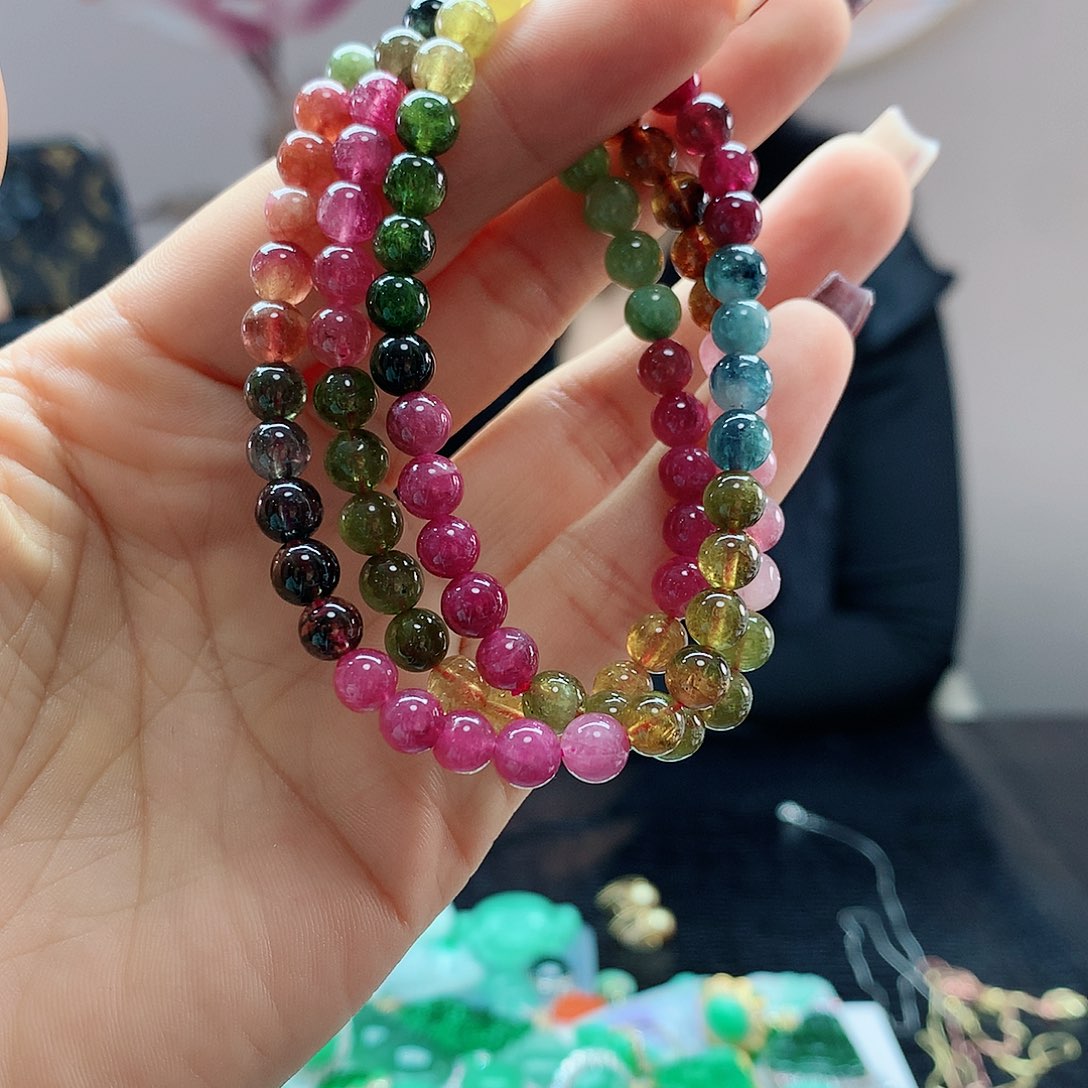 【闪购商品】碧玺手链未镶嵌，