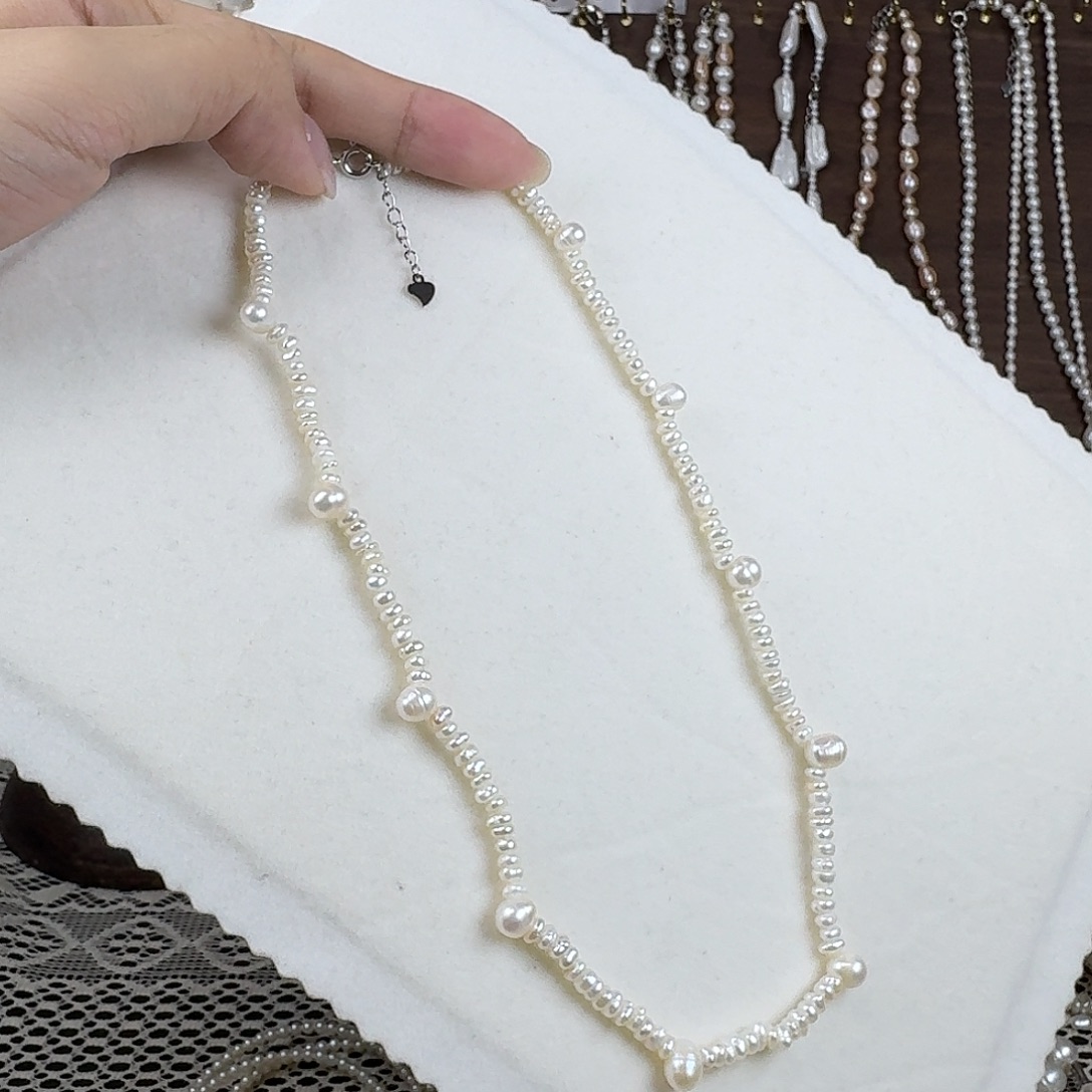 未镶嵌淡水珍珠项链