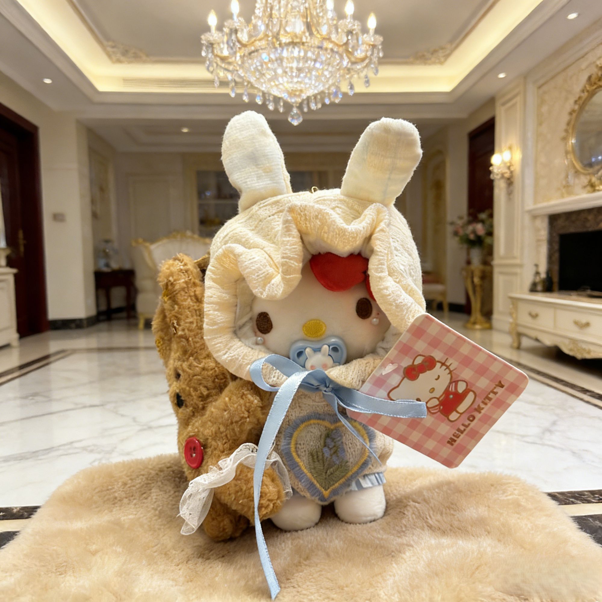 正版hellokitty可爱兔兔奶娃女生跨年礼物