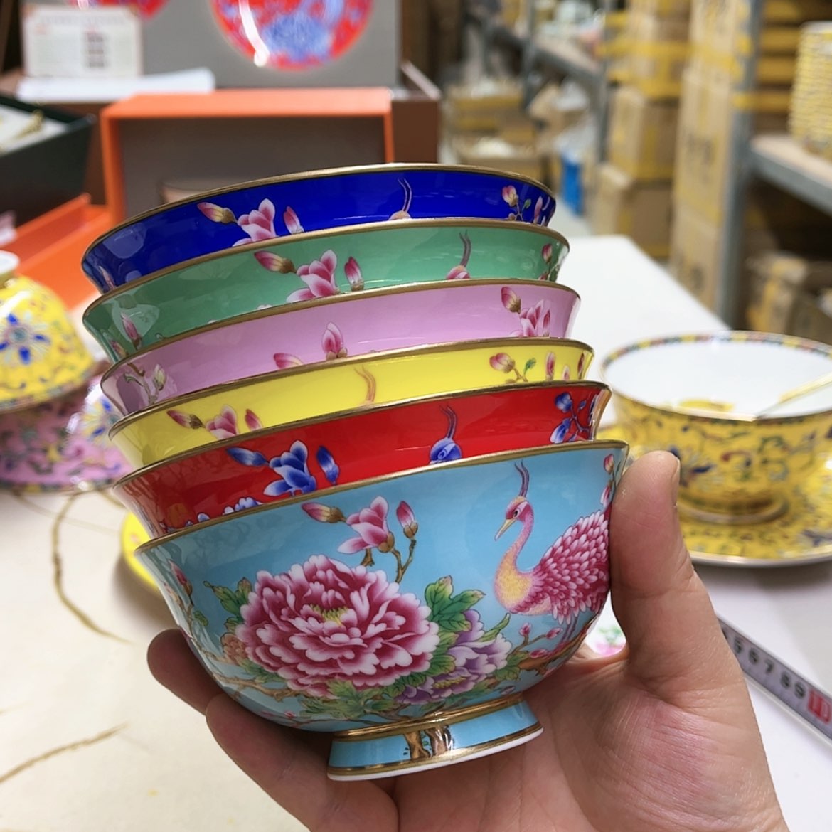 【闪购商品】骨瓷4.5英寸6混。。。。。。