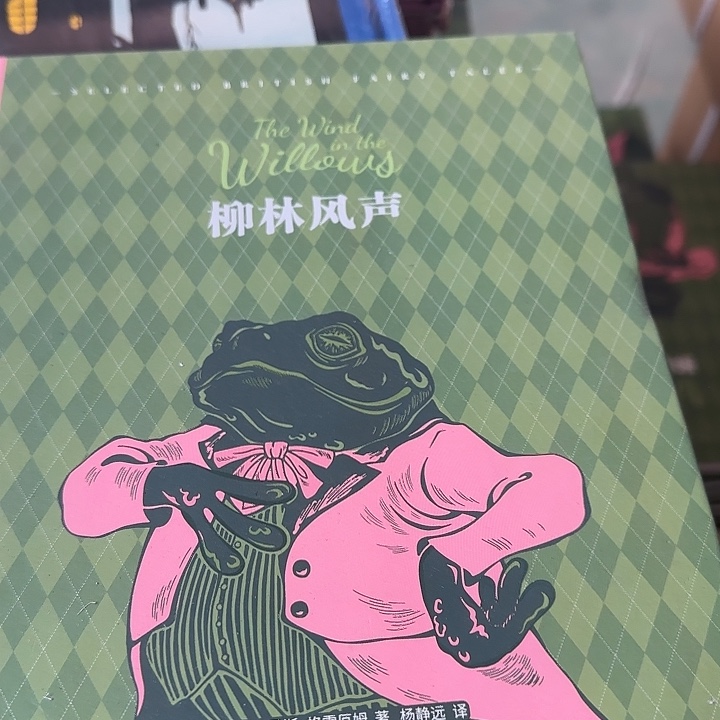 微瑕精装绝美柳林风声