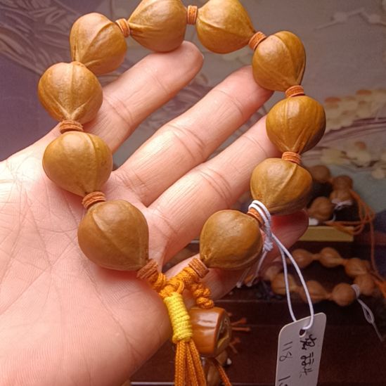 用***3手串/手链橄榄核橄榄核手串密1.9