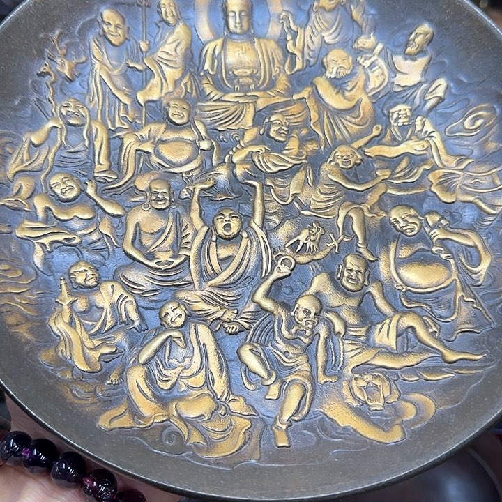 铜材质文玩客厅家具摆件