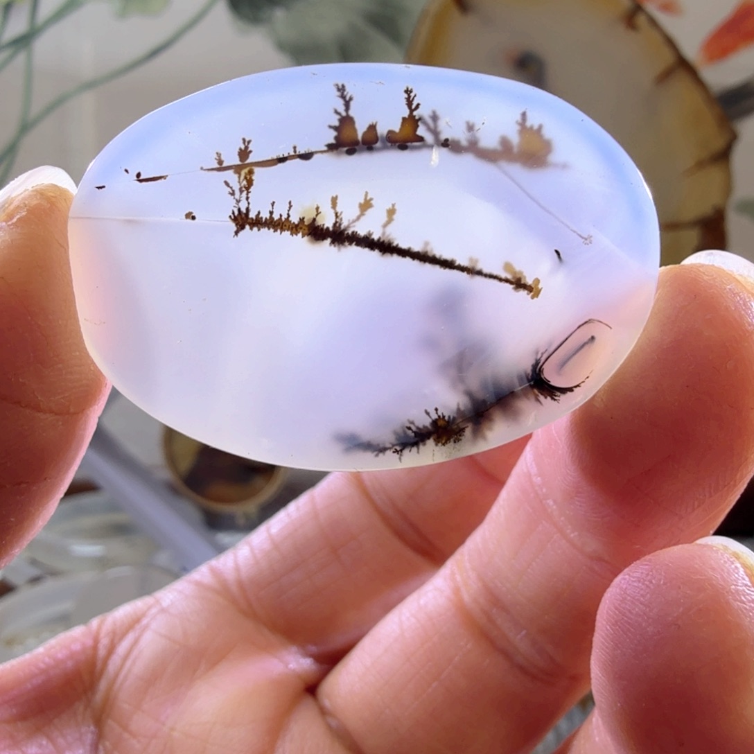 玛瑙/玉髓合金珠宝奇石