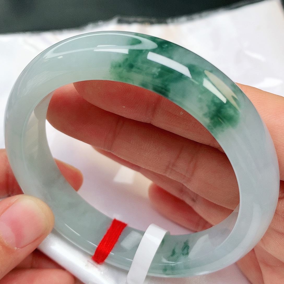 未镶嵌手镯翡翠翡翠A货手镯131号