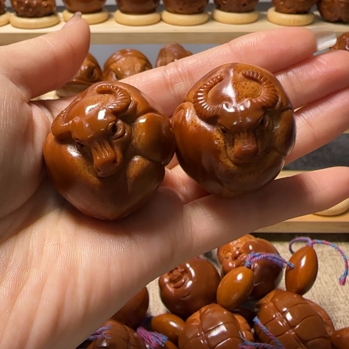 手串/手链橄榄核橄榄核核雕