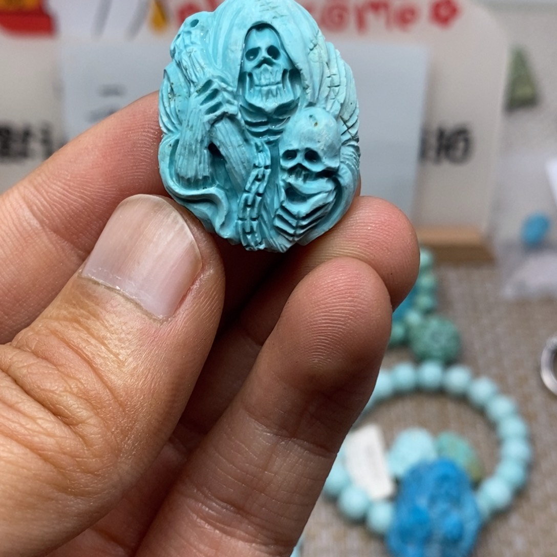 【闪购商品】未镶嵌绿松石327?**娜