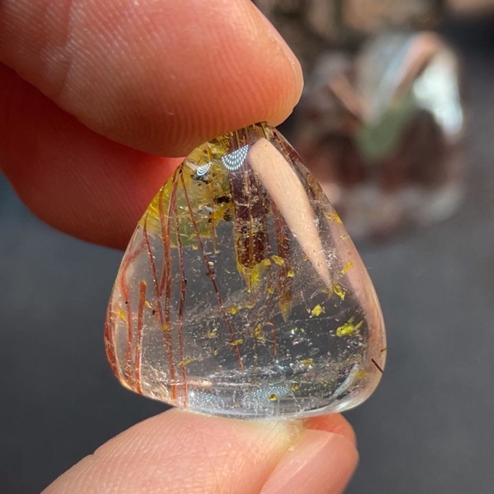 水晶颈饰未镶嵌若*