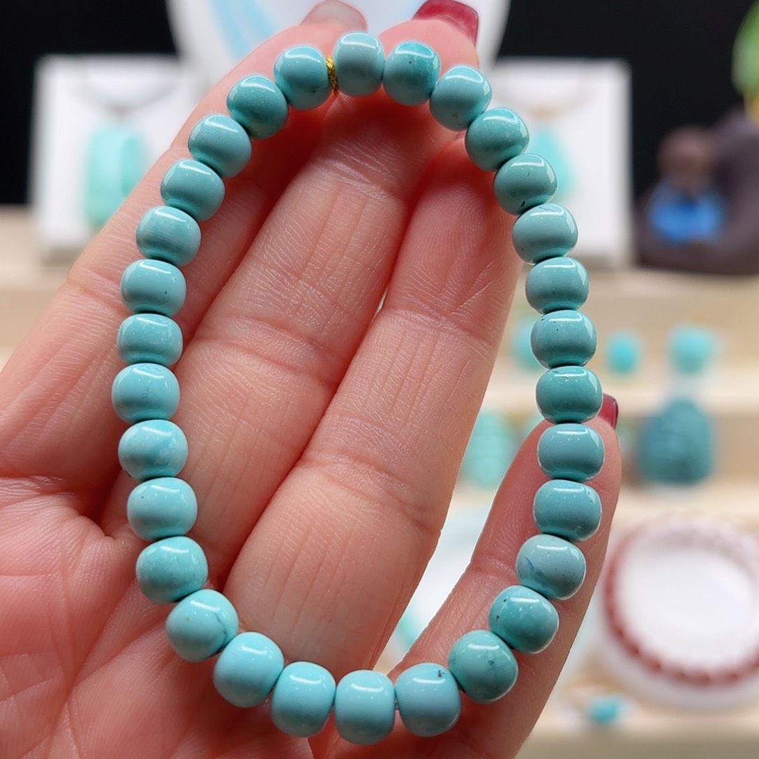 绿松石配饰未镶嵌