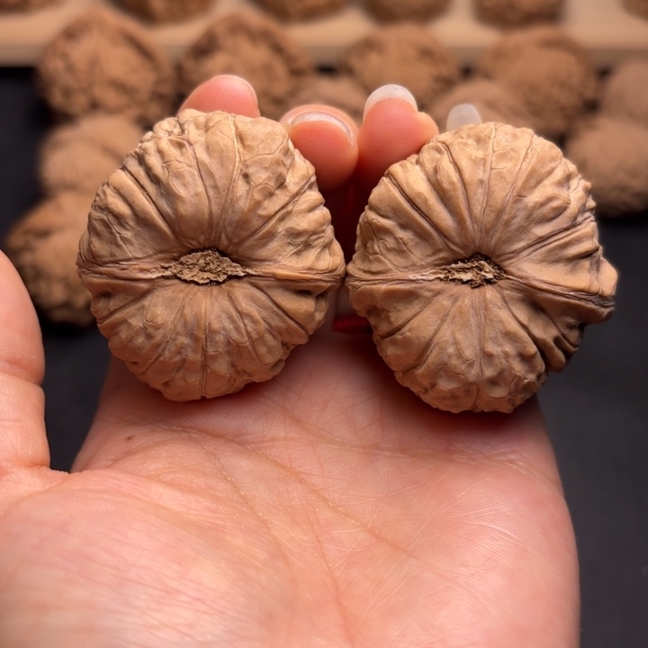 文玩核桃把件40南瓜