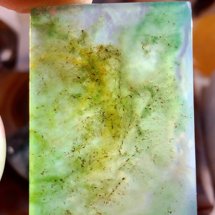 未镶嵌颈饰玛瑙/玉髓愚*