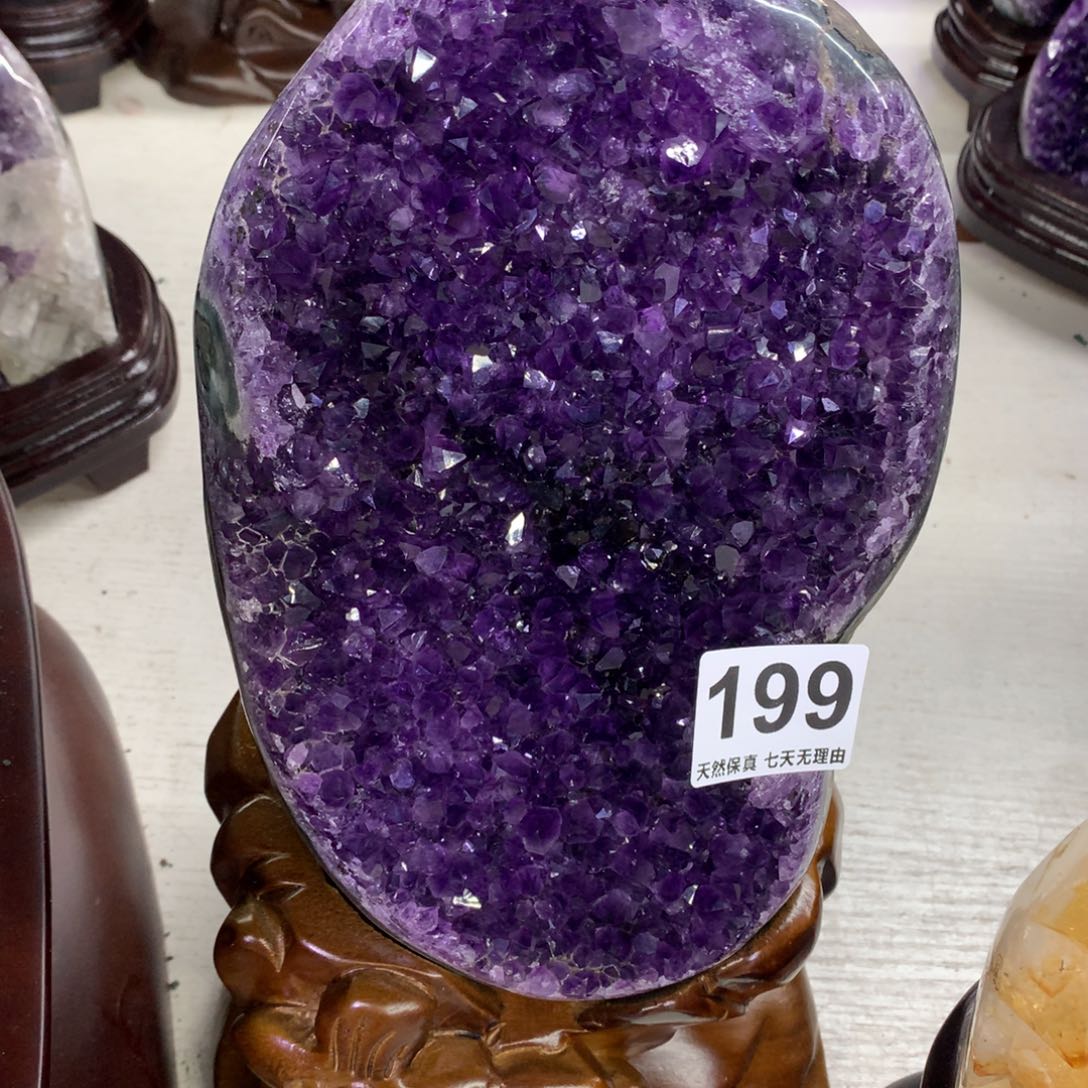 水晶水晶摆件未镶嵌L****