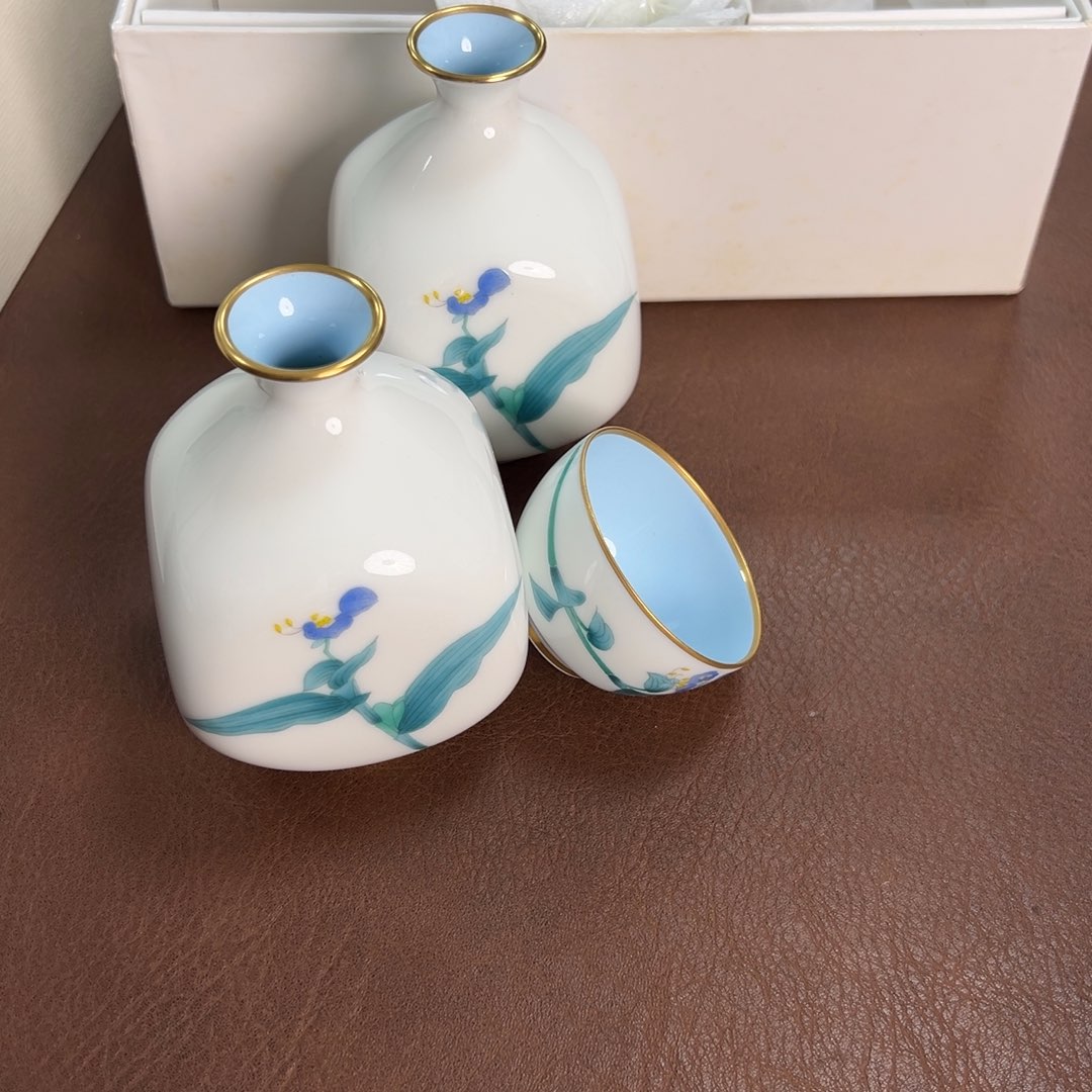 陶瓷两壶五杯原盒