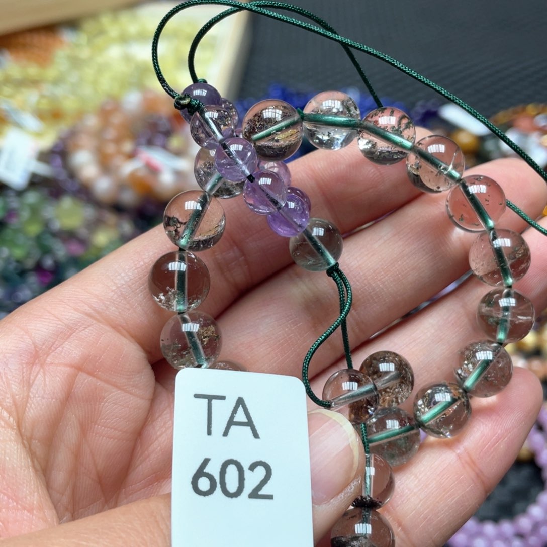 水晶手串未镶嵌多样性