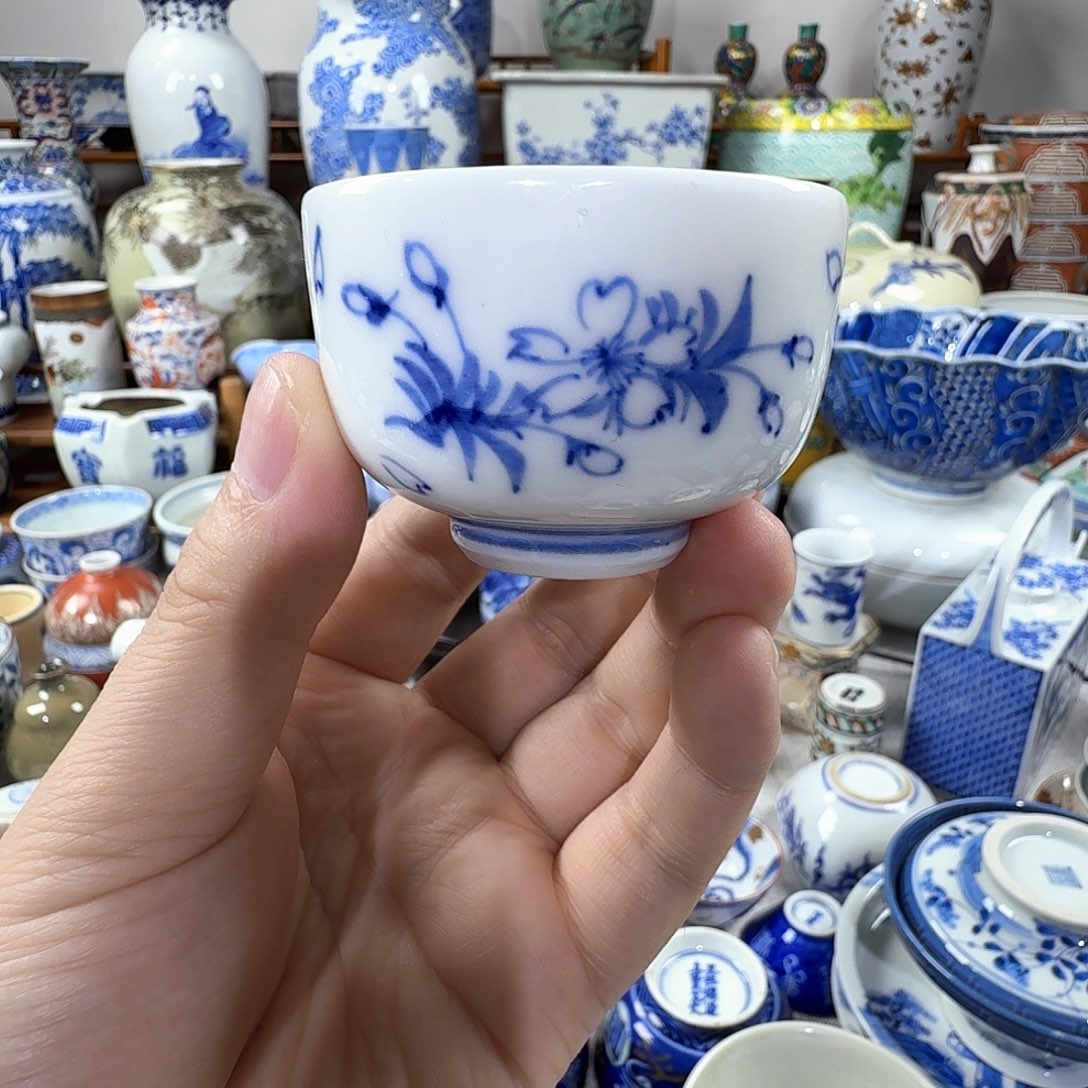 青花瓷器的制作工艺