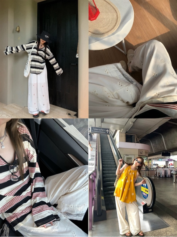 某书超爆！蕾丝镂空裤