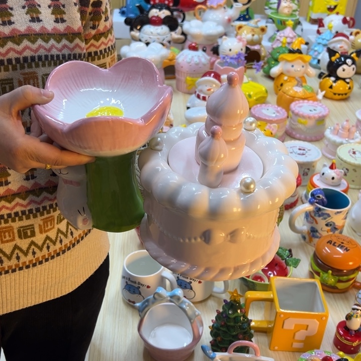 摆件陶瓷等行业的产品