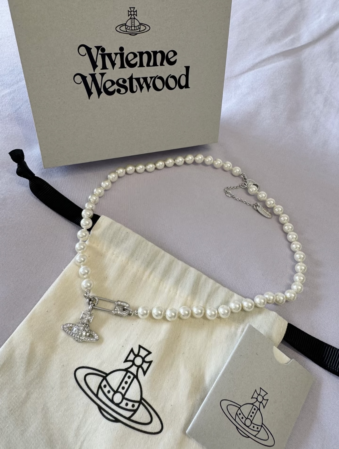 铜合金项链 别针贝珠项链2.0 不掉皮不掉色正反双面