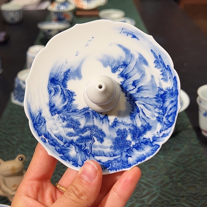 开播福利山水香盘