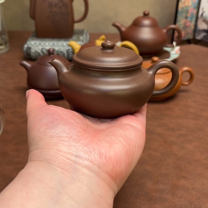 茶壶紫砂人*?锦古壶