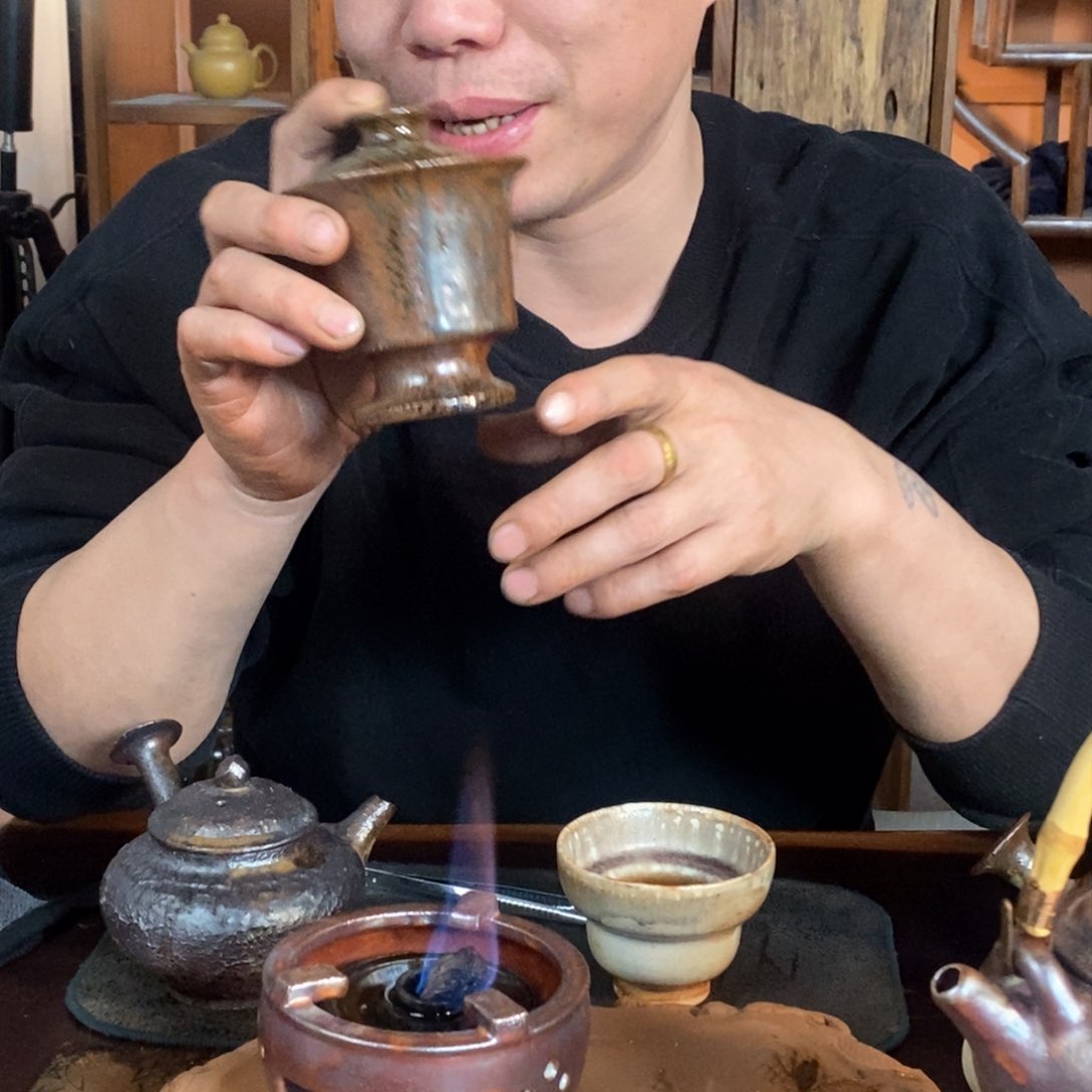 紫砂柴烧紫砂茶具