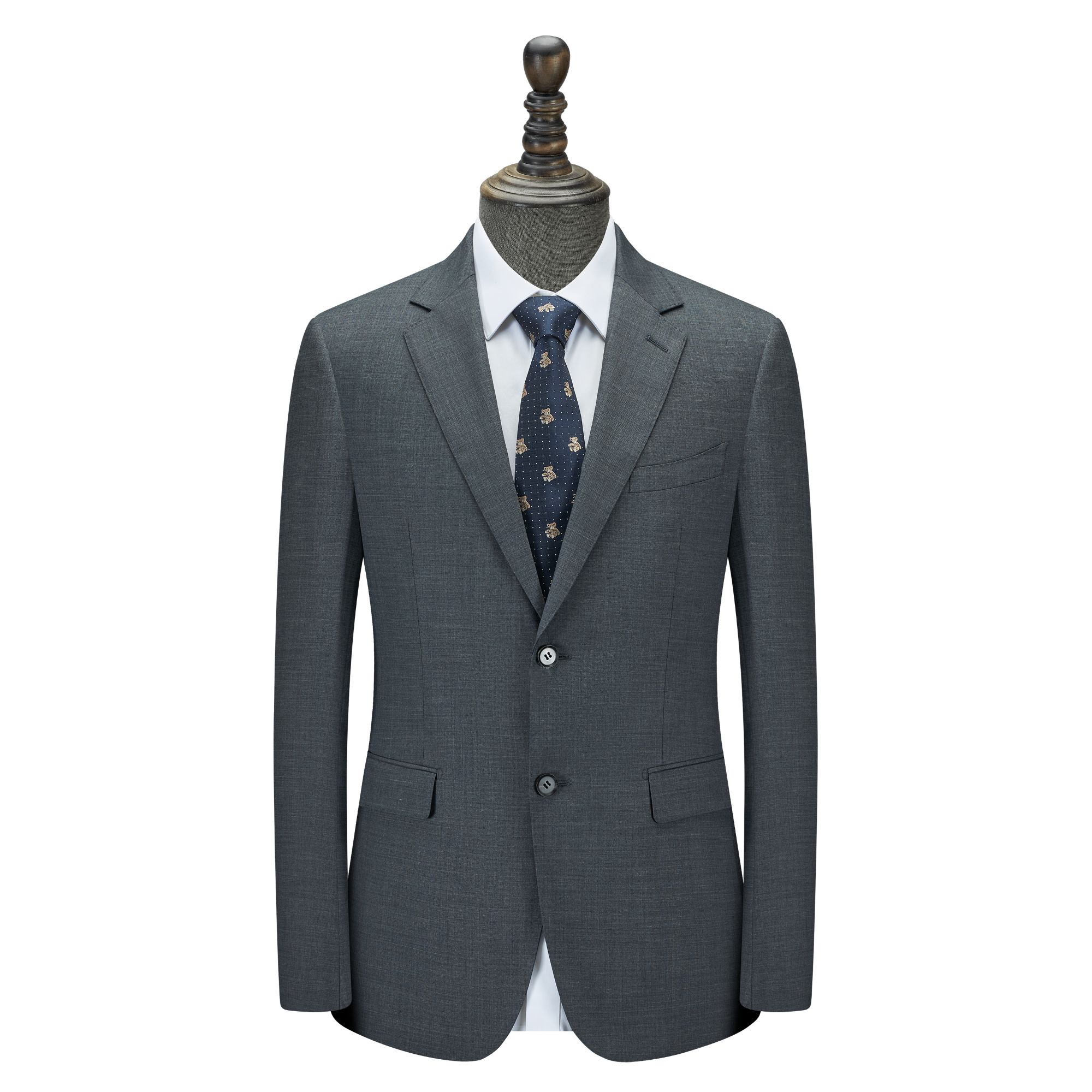 【单西服100%绵羊毛】爆款西装商务会谈休闲修身西服结婚外套年会