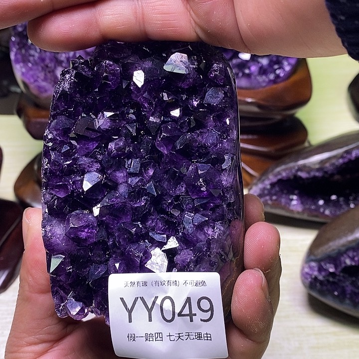 水晶天然水晶家居办公摆件未镶嵌