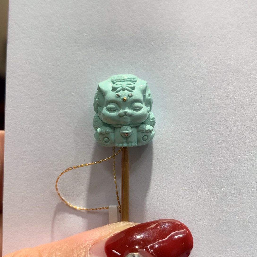 绿松石配饰未镶嵌