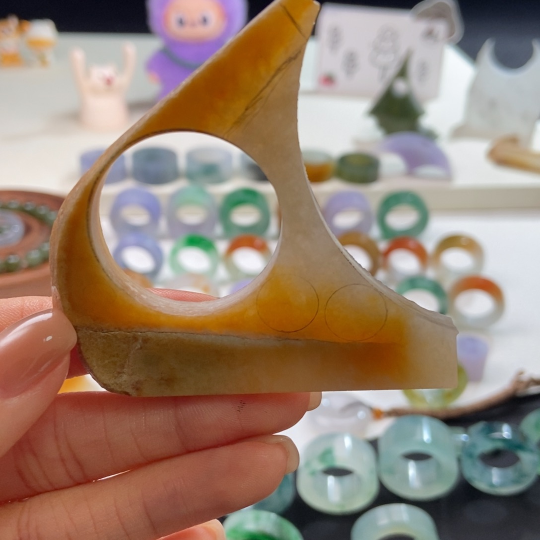 未镶嵌定制翡翠C****H定制