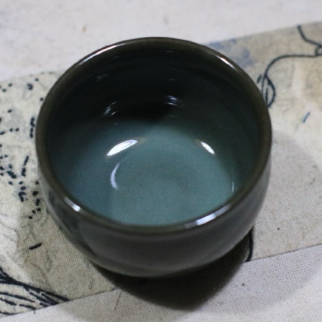 一物一拍高档中式哥窑大号青瓷茶具套装家用功夫茶壶茶杯盖碗茶盘