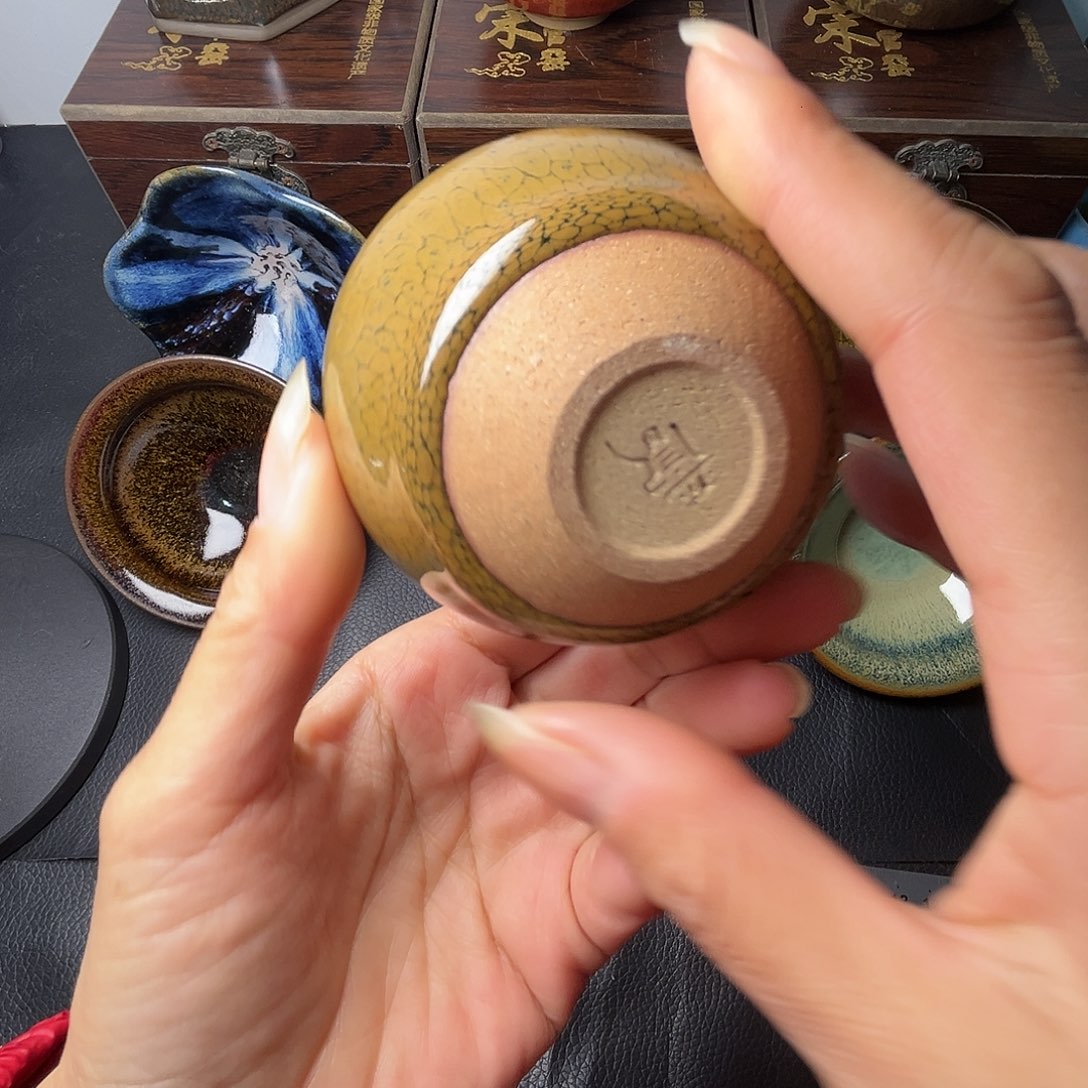 茶盏我是个没有底线又