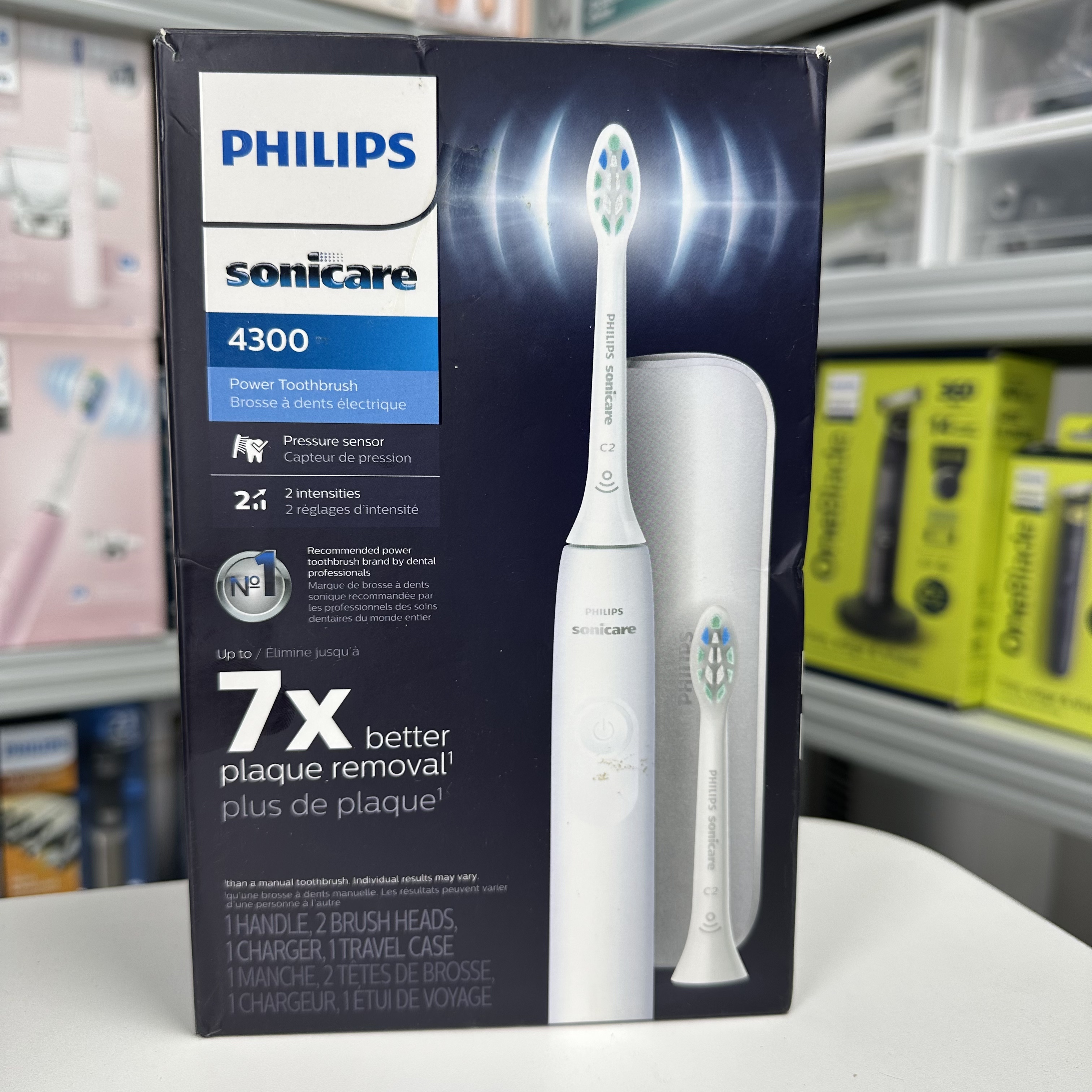 99新 Philips/飞利浦 HX3684/23声波电动牙刷产地中国