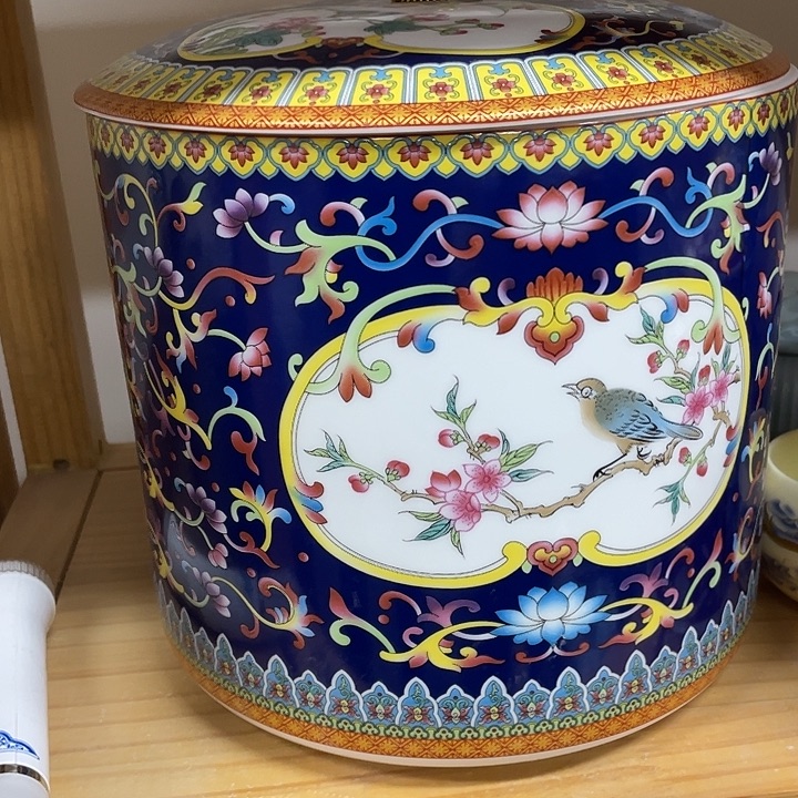 陶瓷罐茶叶罐密封罐储物罐