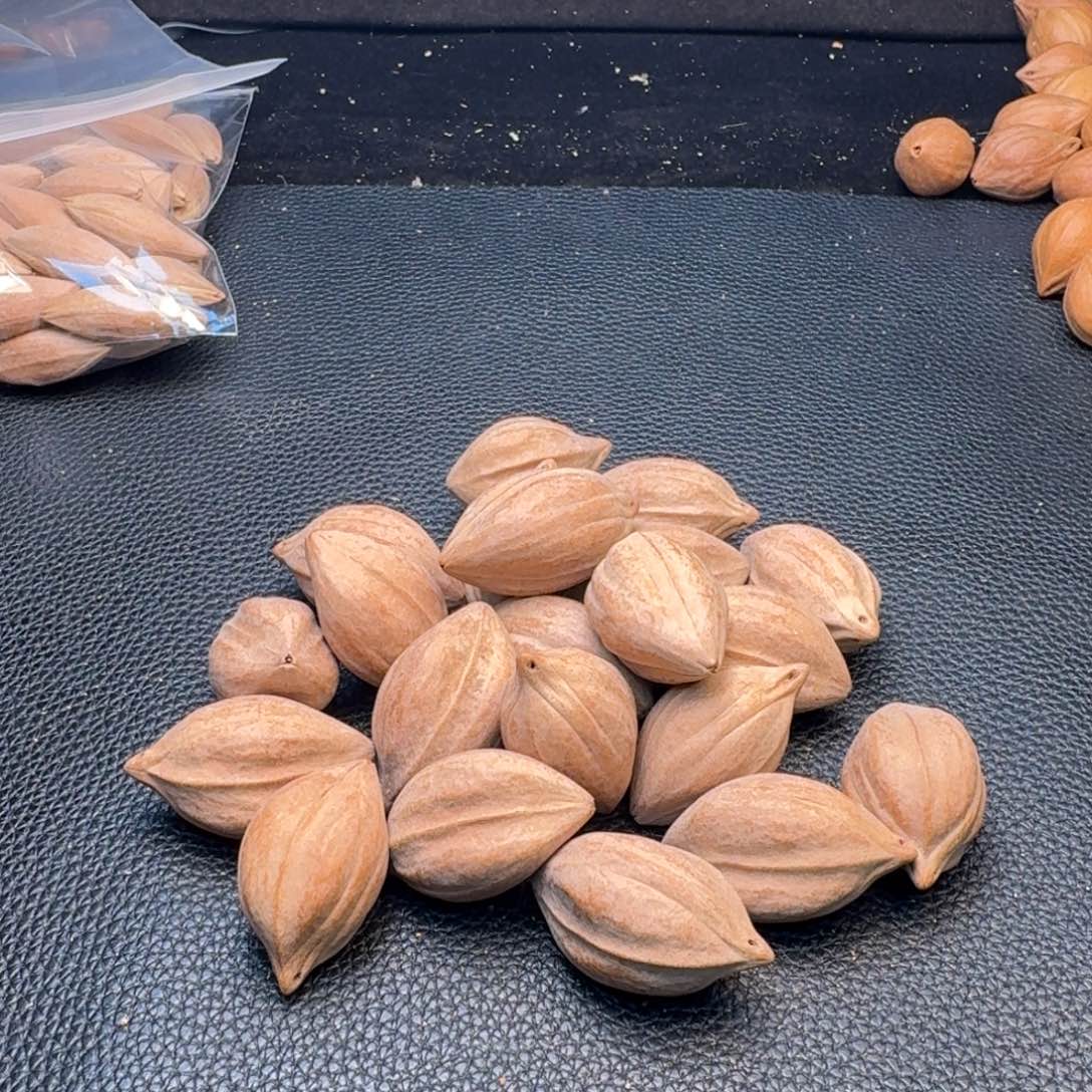 不***钢橄榄核手串/手链1