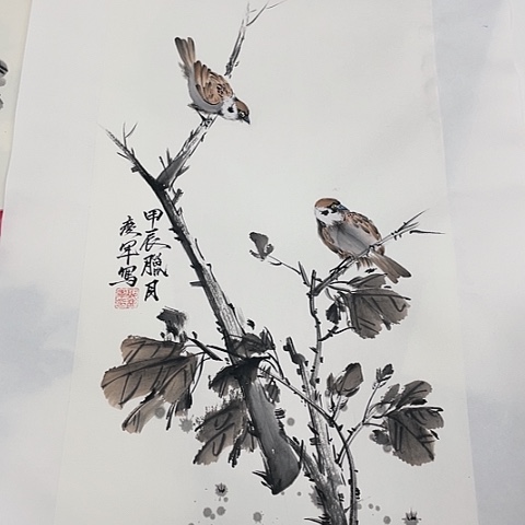 国画用****3郭庆军老师作品22222222