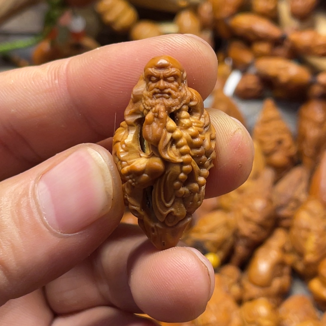 橄榄核手串/手链镂空达摩112