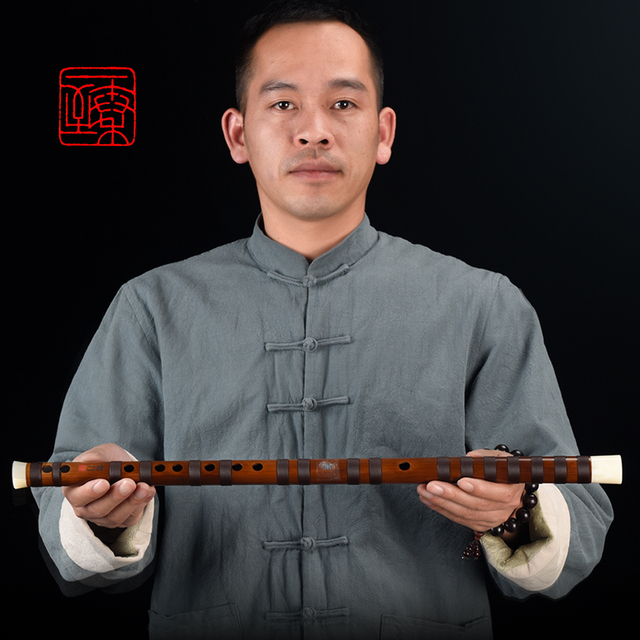 罗一刀笛子专业演奏竹笛横笛乐器罗启培亲制一臻款竹笛十大品牌