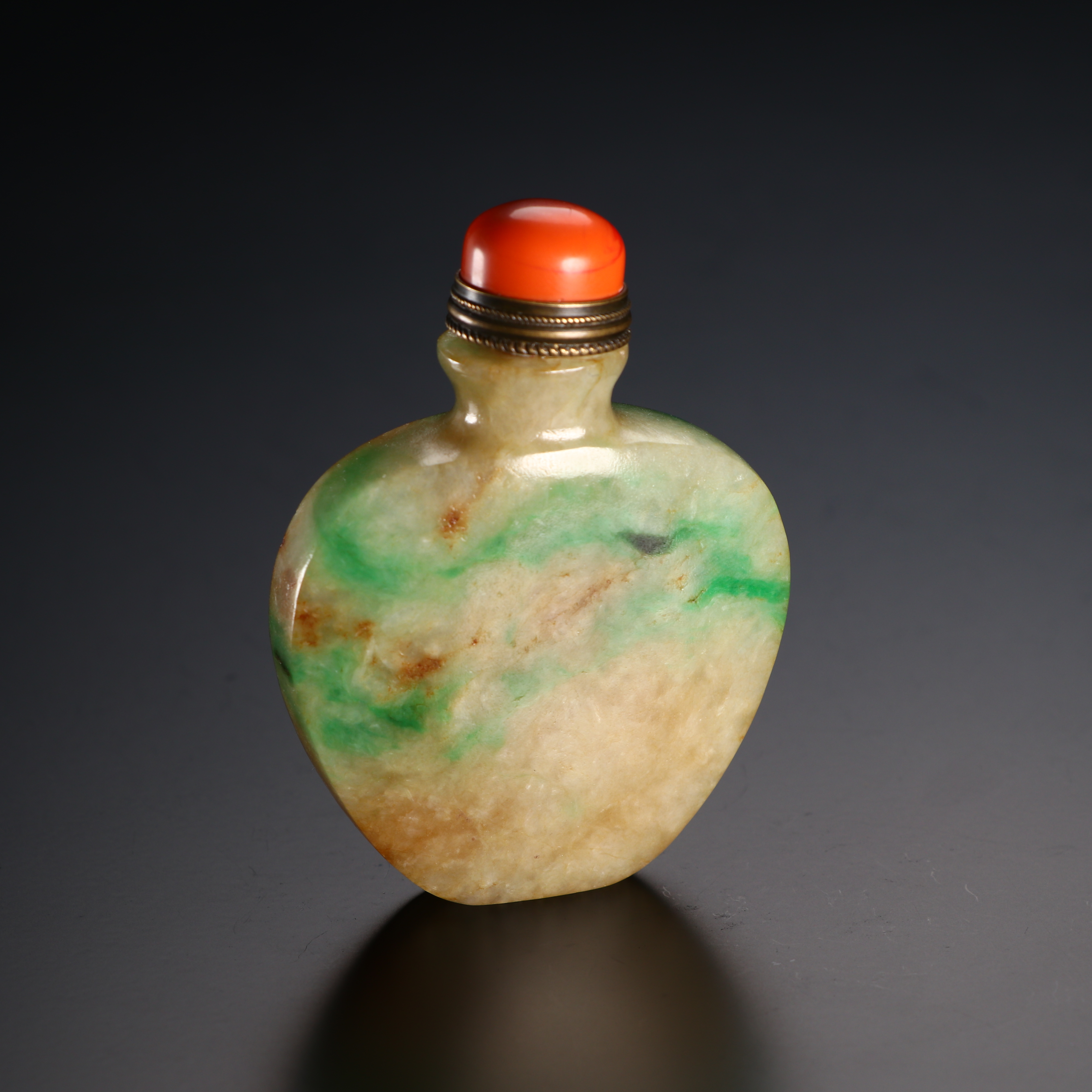 近现代 250313039/博古通今/集古藏今/翡翠鼻烟壶