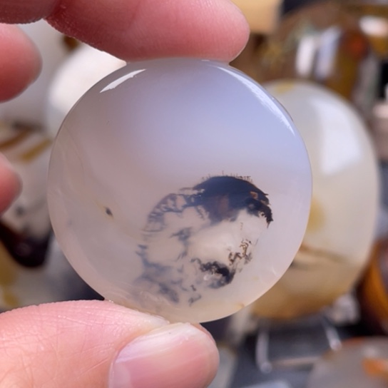 玛瑙/玉髓吊坠(不含链)未镶嵌