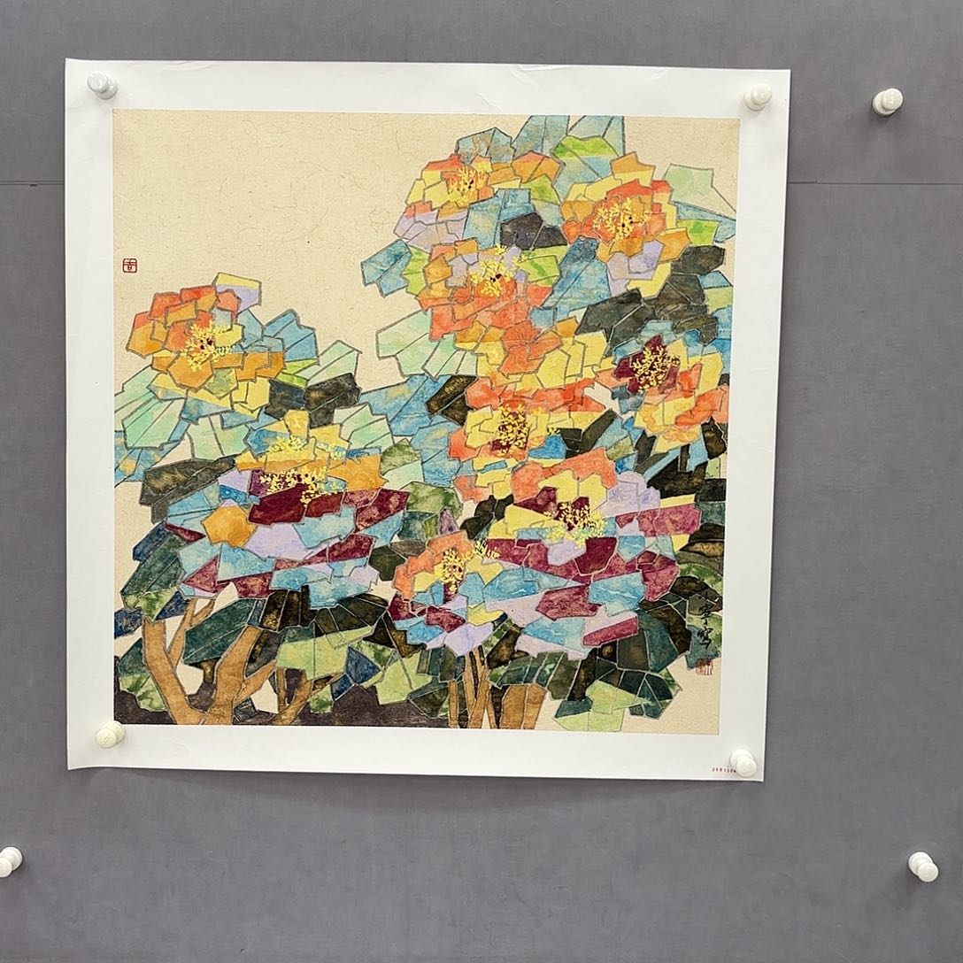 国画亲笔手绘原创