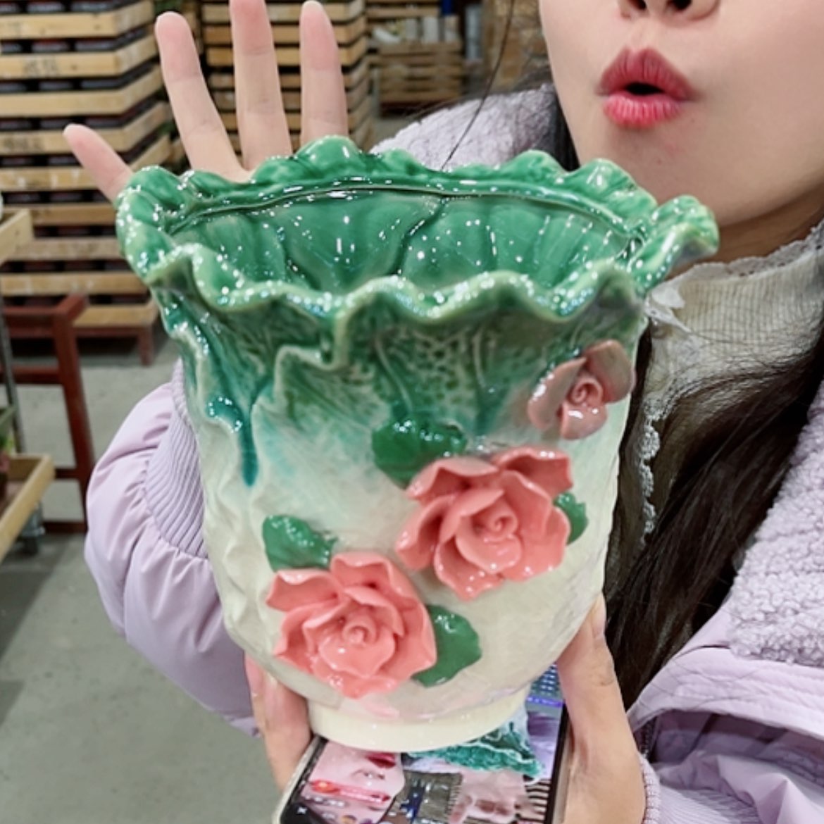 【闪购商品】红陶花盆