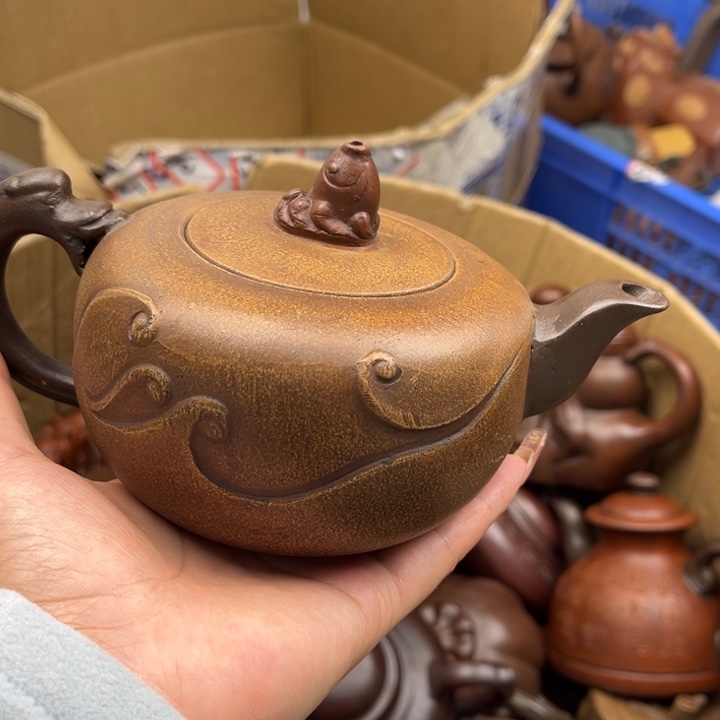 茶壶紫砂紫砂壶等各种