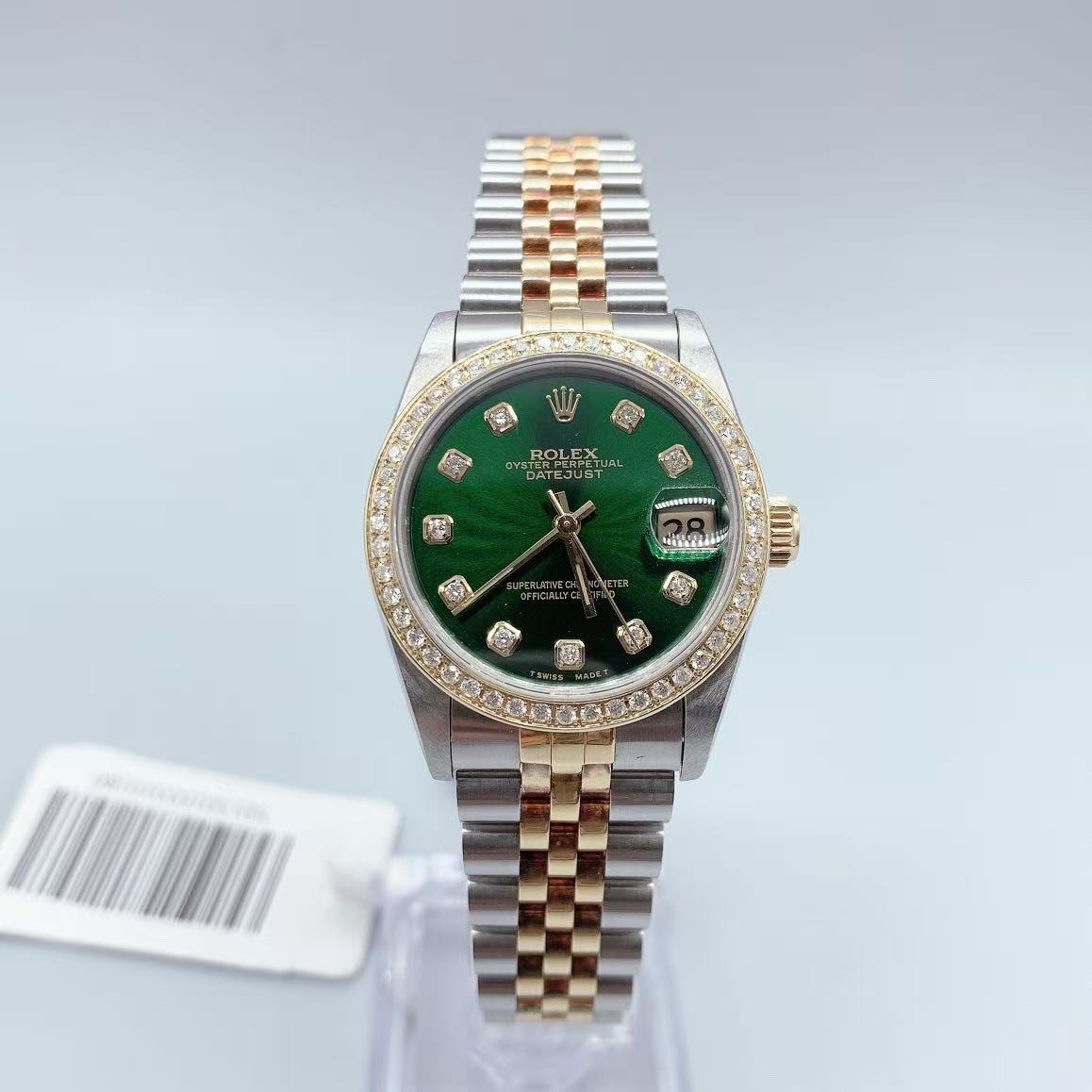 99新 Rolex/劳力士 小橘/68273/31mm/后盘后钻/自动机械/单表