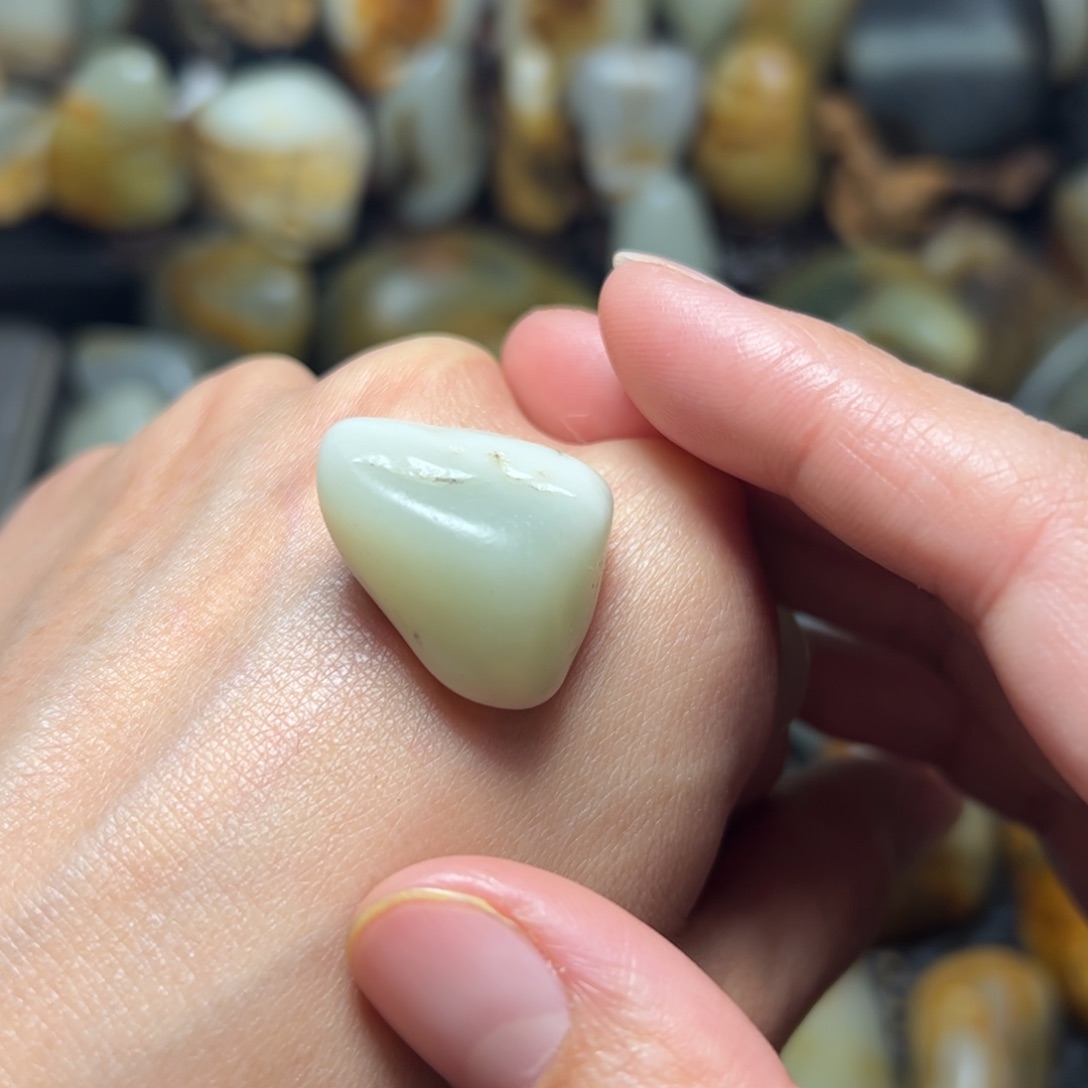 和田玉（青玉）26未镶嵌