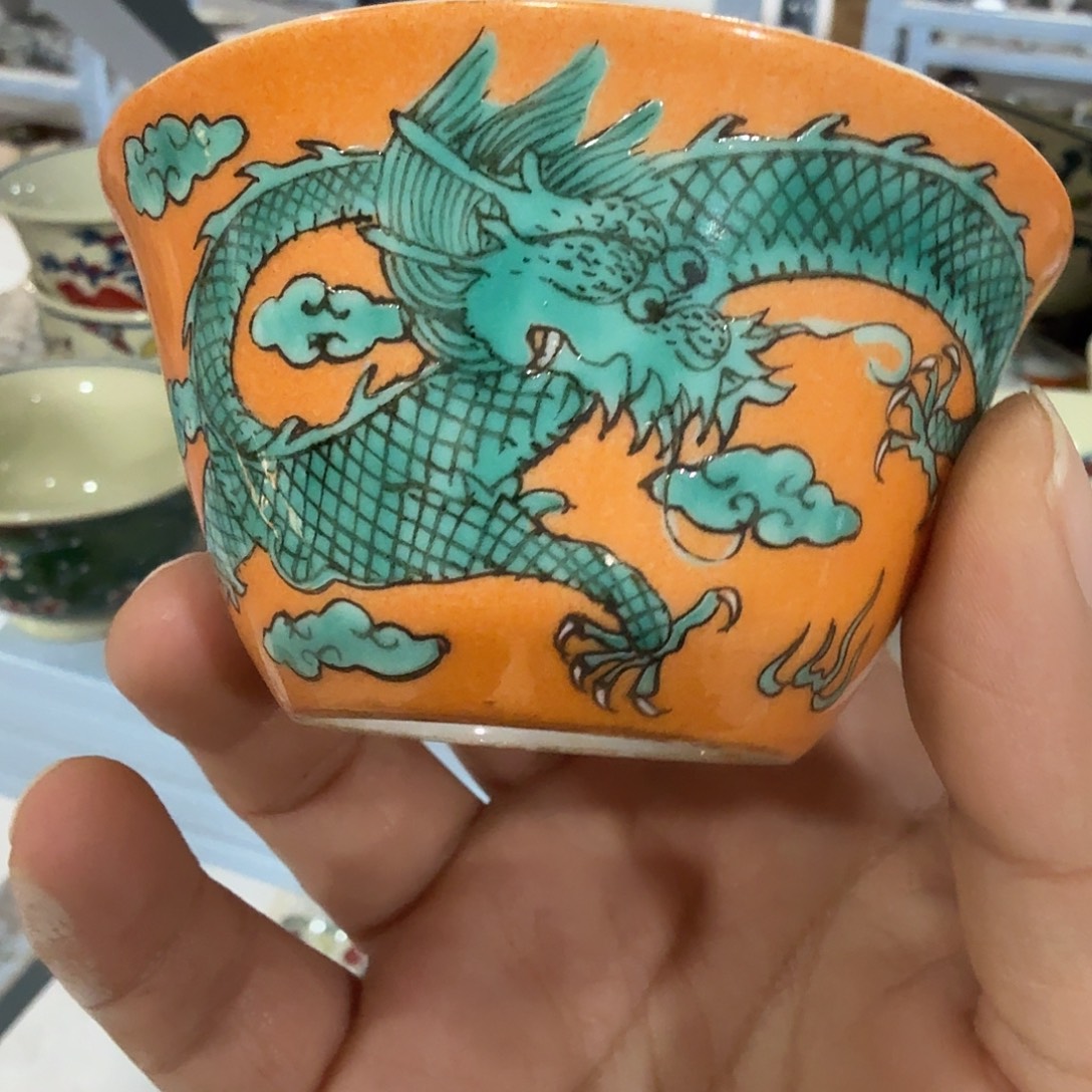 陶其他摆件手绘瓷器全部处理