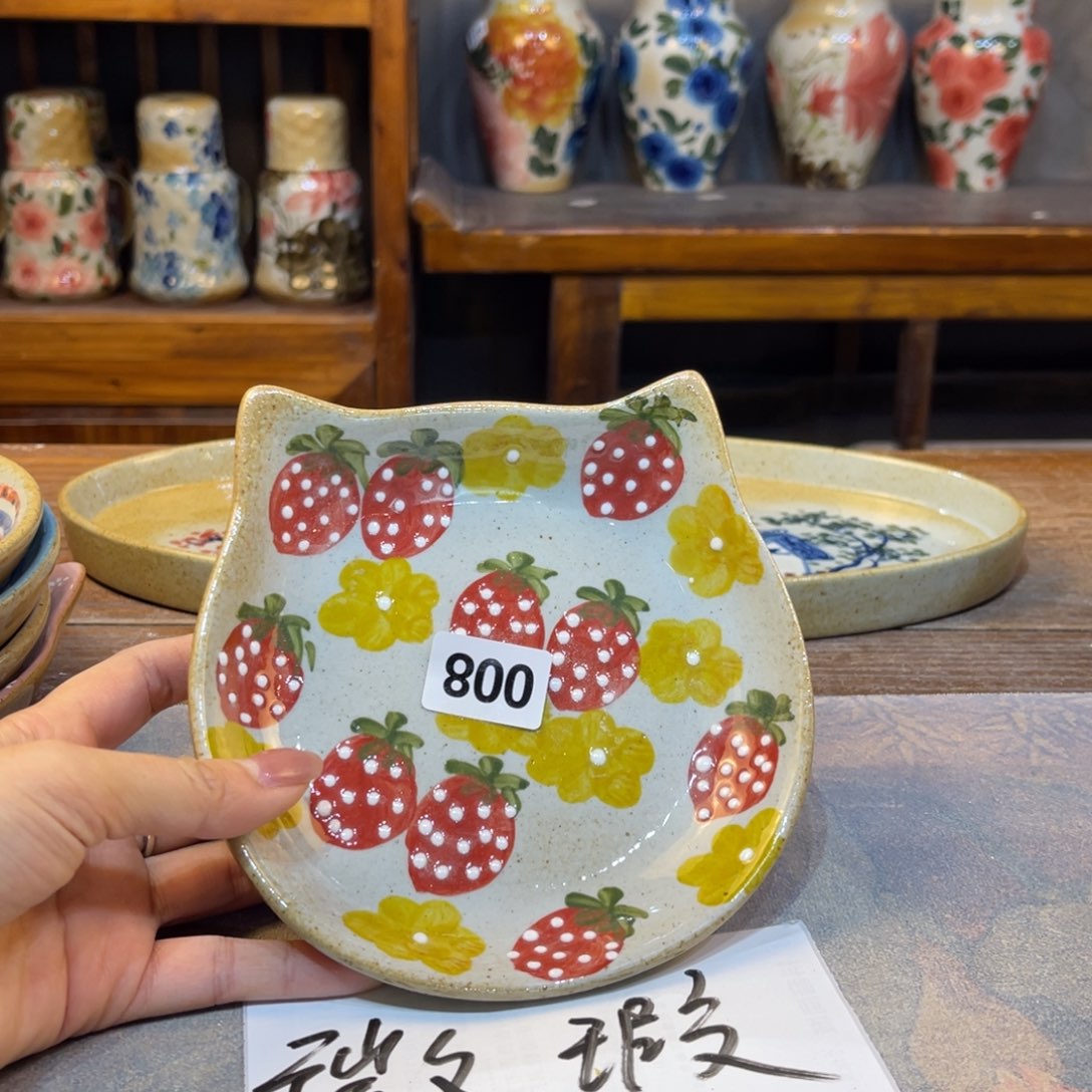 瓷片景德镇手工制作