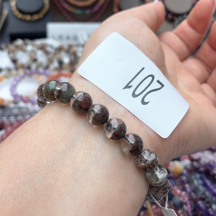 水晶天然手链未镶嵌