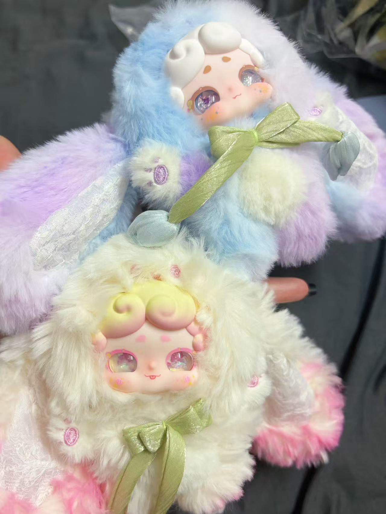 氧氧yooki晚安小兔秘密花园毛绒盲盒直播间代拆