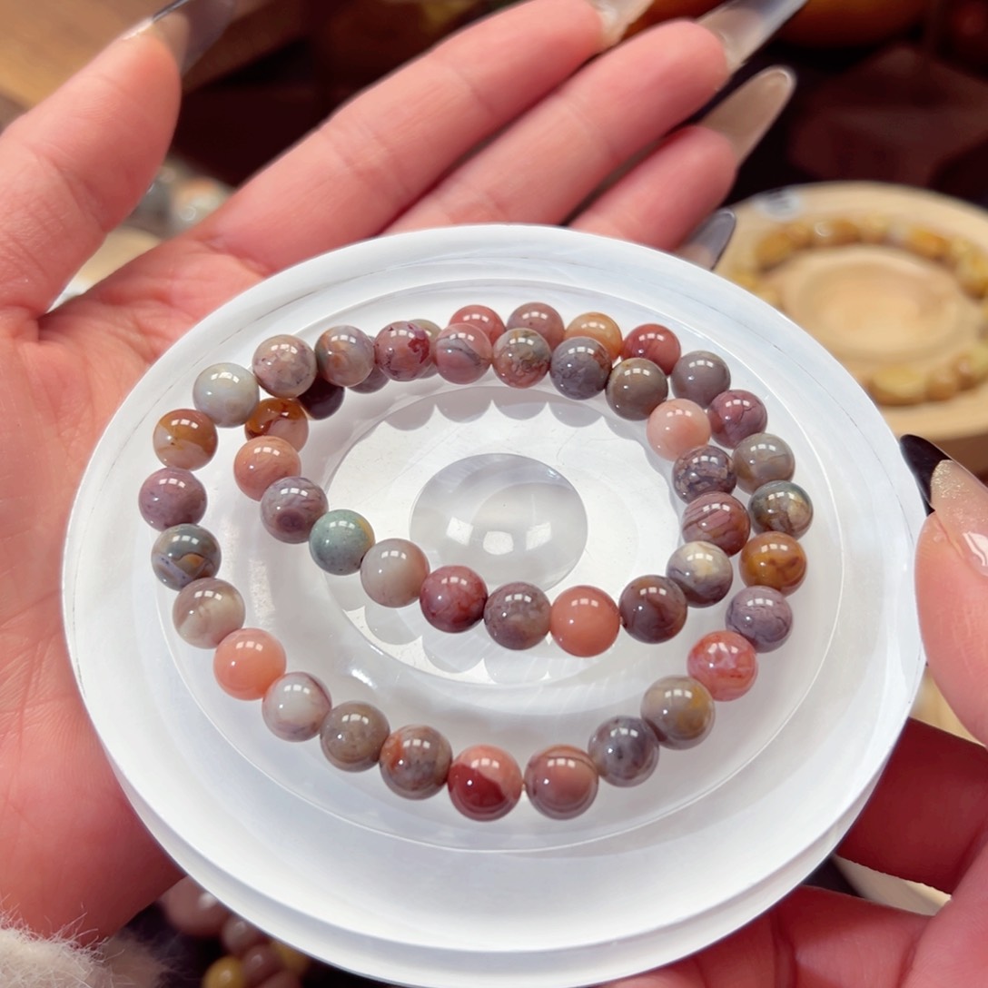 石英质玉手链未镶嵌止*62